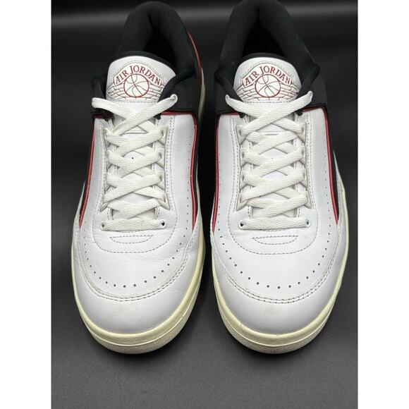 Size 12 - Air Jordan 2 Retro Low Chicago Twist Women’s=Mens 10.5 FD4849-106 - Picture 2 of 11